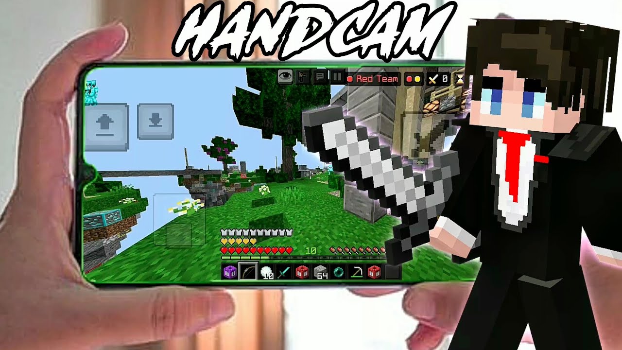 Skywars Jitter Clicking with Alien Claw Handcam