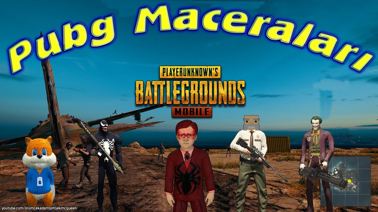ÖRÜMCEK ÇOCUK PUBG MOBİLE OYNUYOR - Pubg Maceraları Joker Kamil Dayı Venom