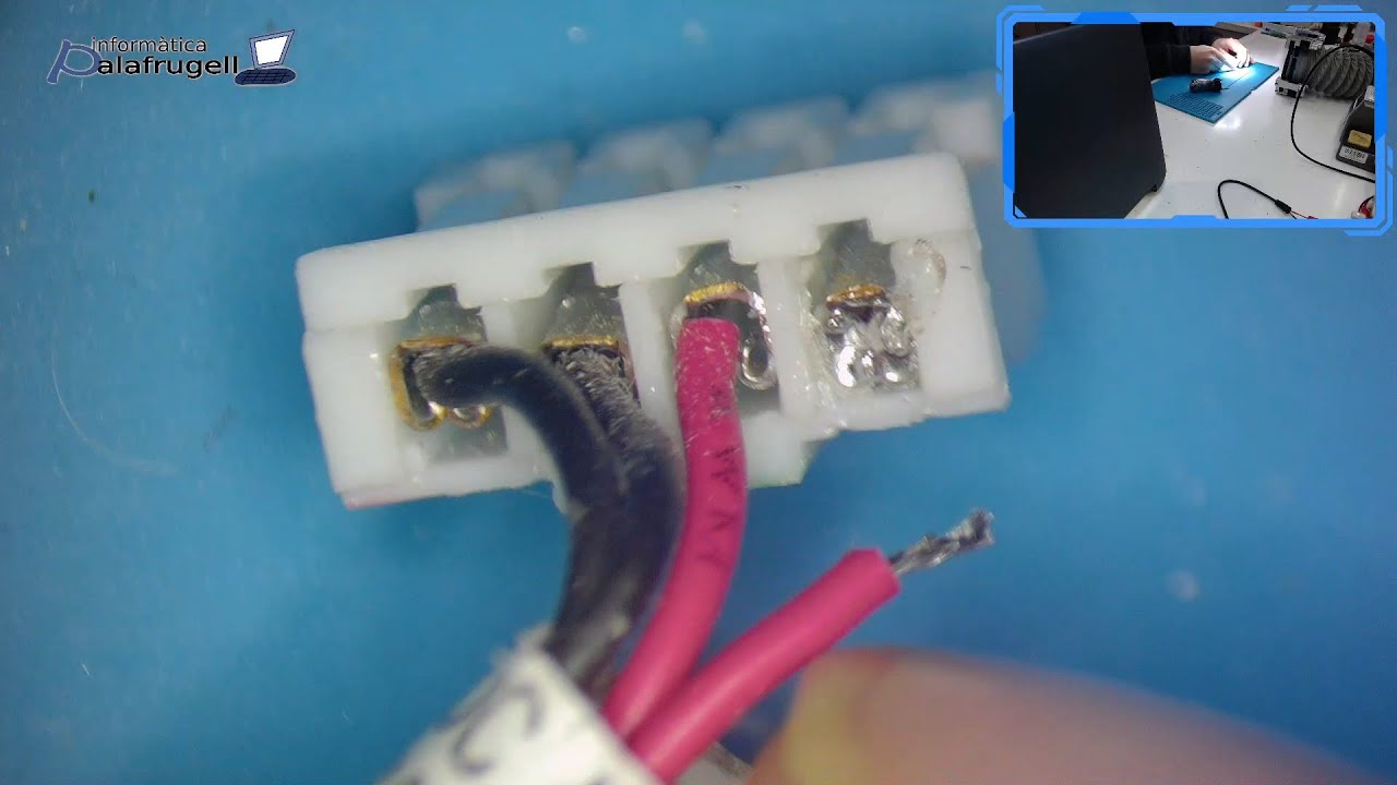 SOLUCIÓN CABLE ROTO EN CONECTOR
