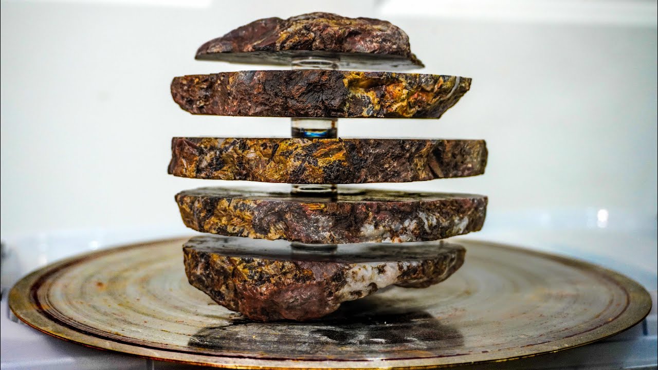 How to Slab rocks (Easily) | Cutting Jasper & Galaxy Stone