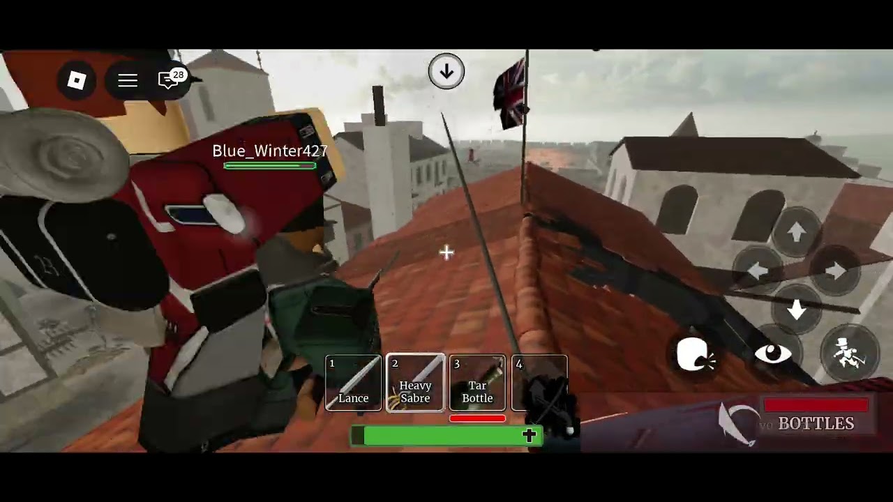 I really tried to stay alive in this one #gutsandblackpowder 