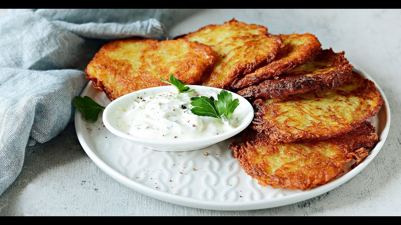 Как приготовить картофельные оладьи? Немецкий - Kartoffelpuffer ☺ Всем нравится | Канадский Тарифлер