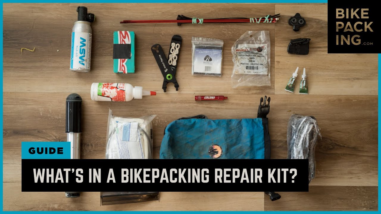 Что входит в ремкомплект Bikepacking