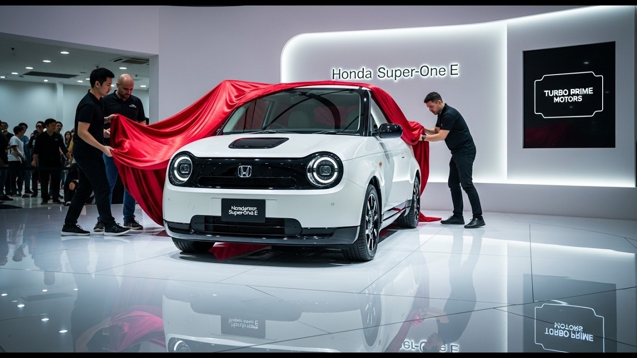 Это будущее? Honda Super-One E 2026 изменила правила игры.