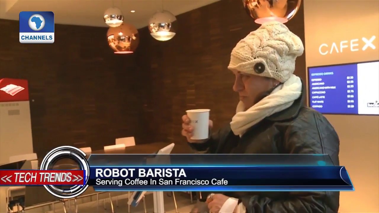 Tech Trends: Robot Barista Serving Coffee In San Francisco Cafe