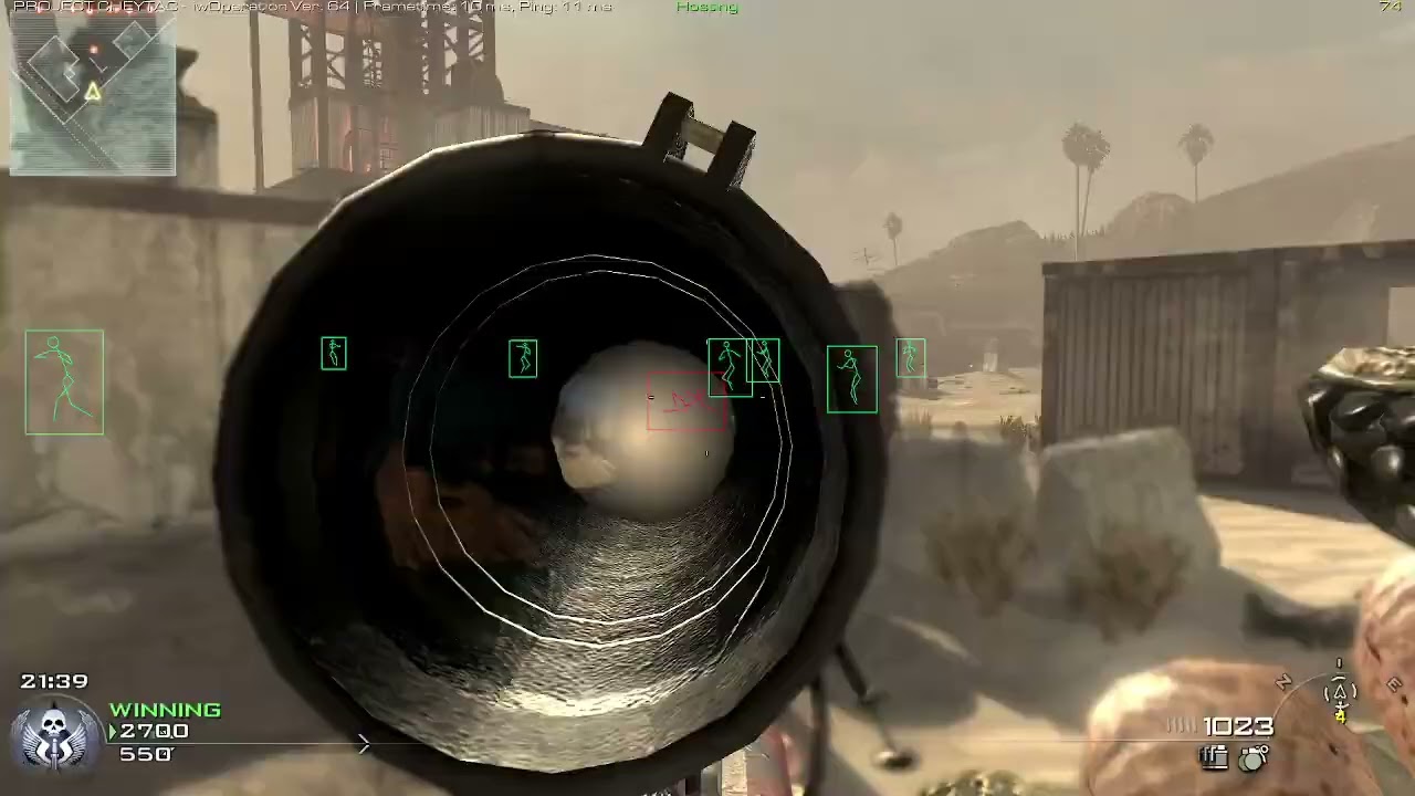FREE MW2 HACKZ (CHEYTAC MOD MENU SHOWCASE)