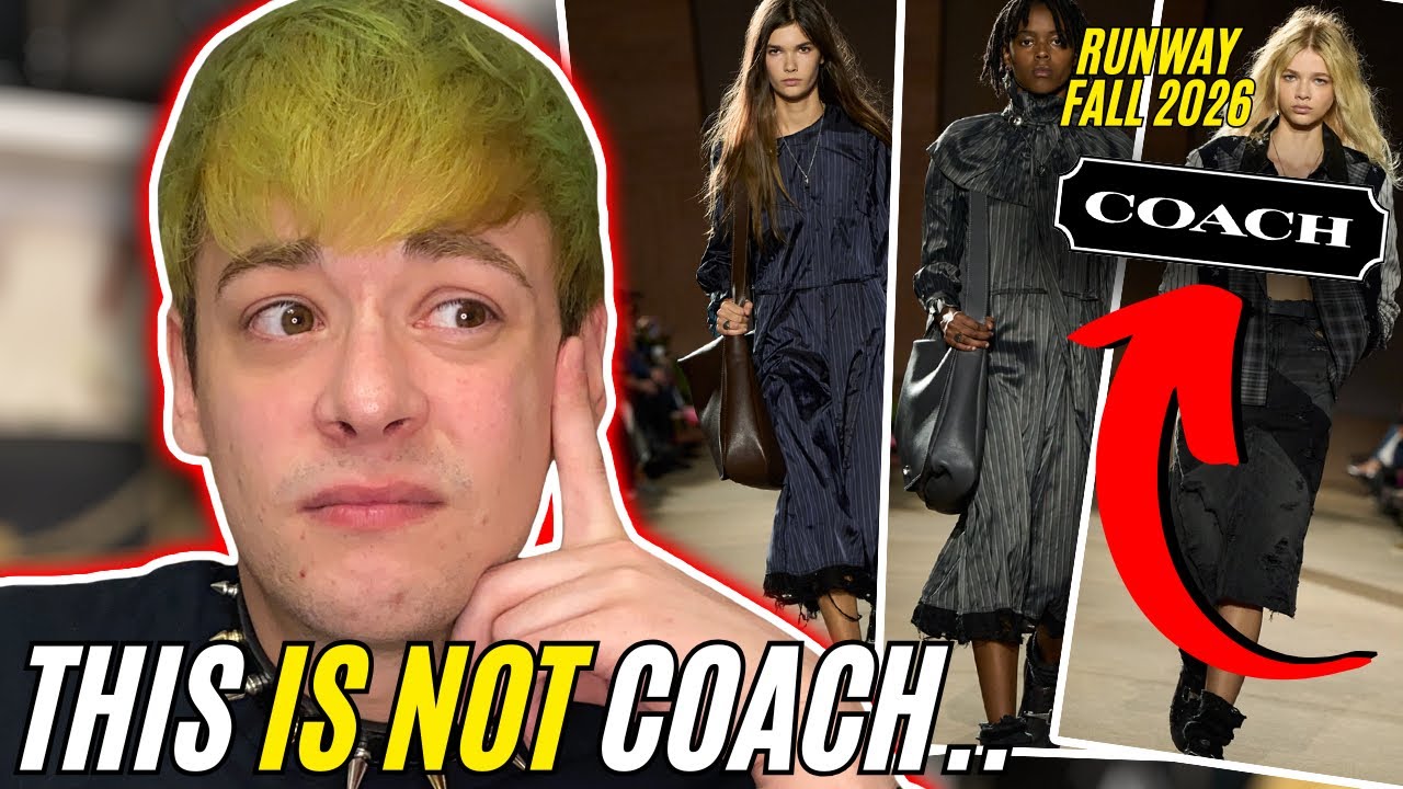 Coach Runway Fall 2026 Reaction; Has Coach Lost It's Identity?