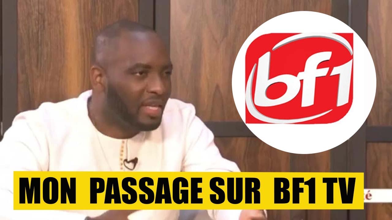 Le Passage du Dr Claudel NOUBISSIE sur  BF1 TV
