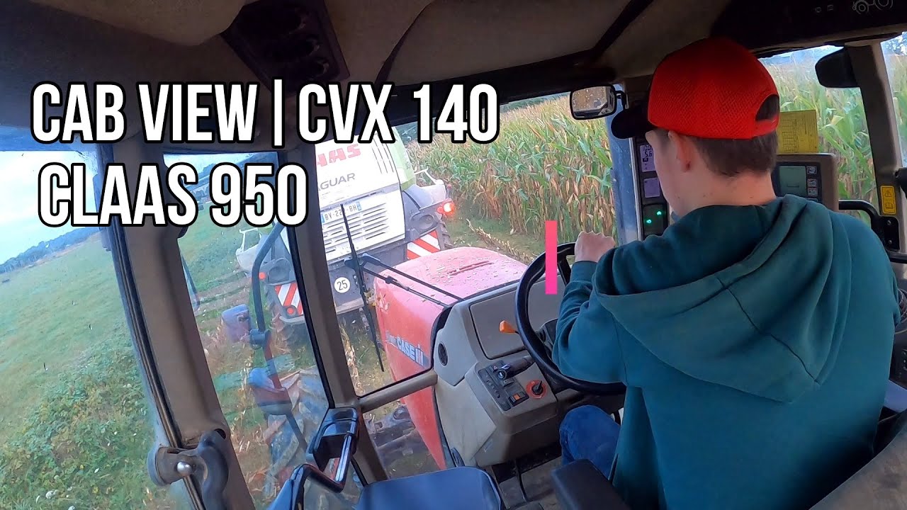 Cab | view Ensilage de Maïs 2021 ETA Travers  Claas 950 (Gopro)
