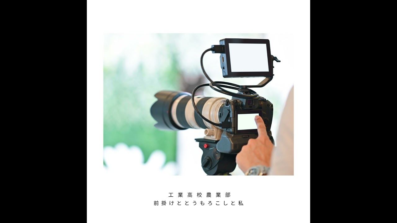 【ハイヨォ】前掛けととうもろこしと私【アイヨォ】