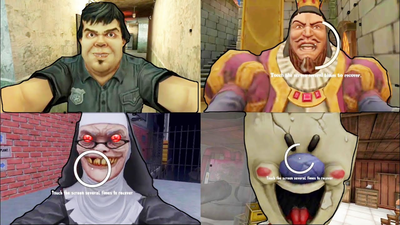 Keplerians All Jumpscares Like Terry In Mr Meat 2 Vs Angry King Vs Ice Scream 8