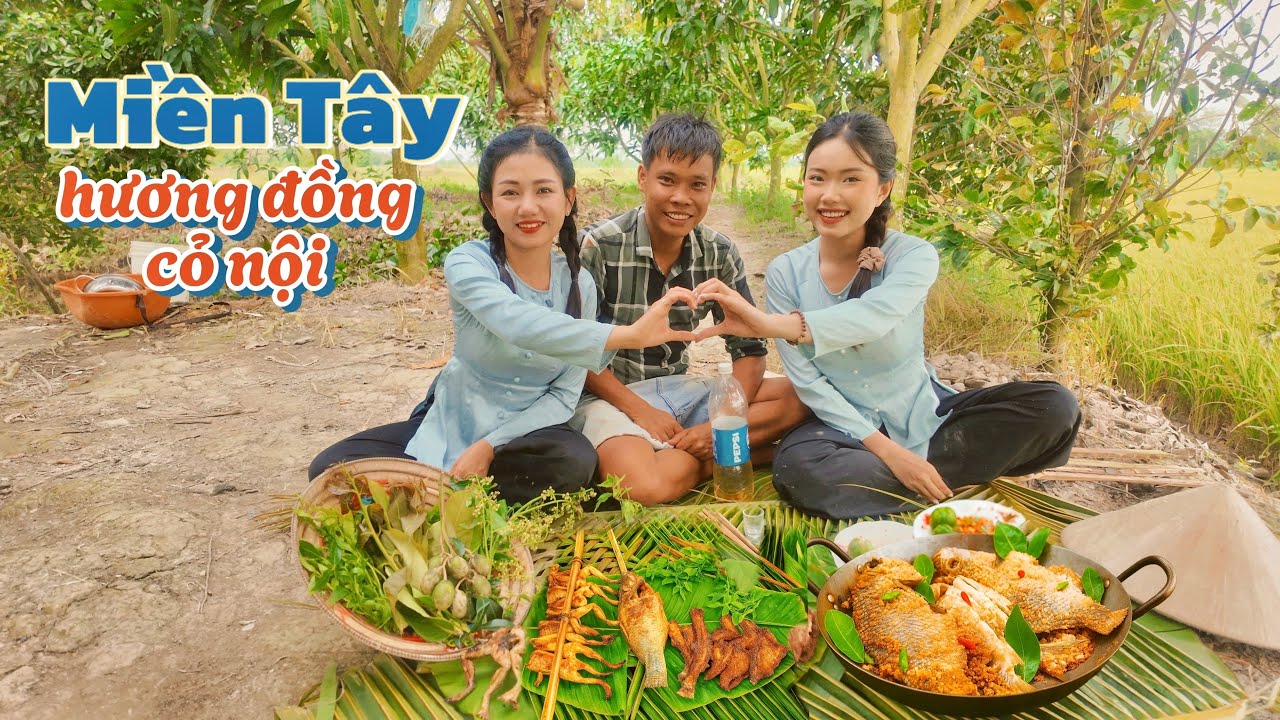 🌾Dãi chài mưa nắng dầm sương, rô phi thì anh có chứ vợ thì anh chưa😂. Chiều quê lai rai miền Tây