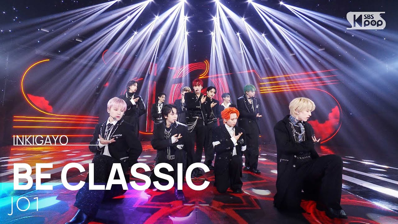 JO1 - BE CLASSIC | SBS 250406 방송