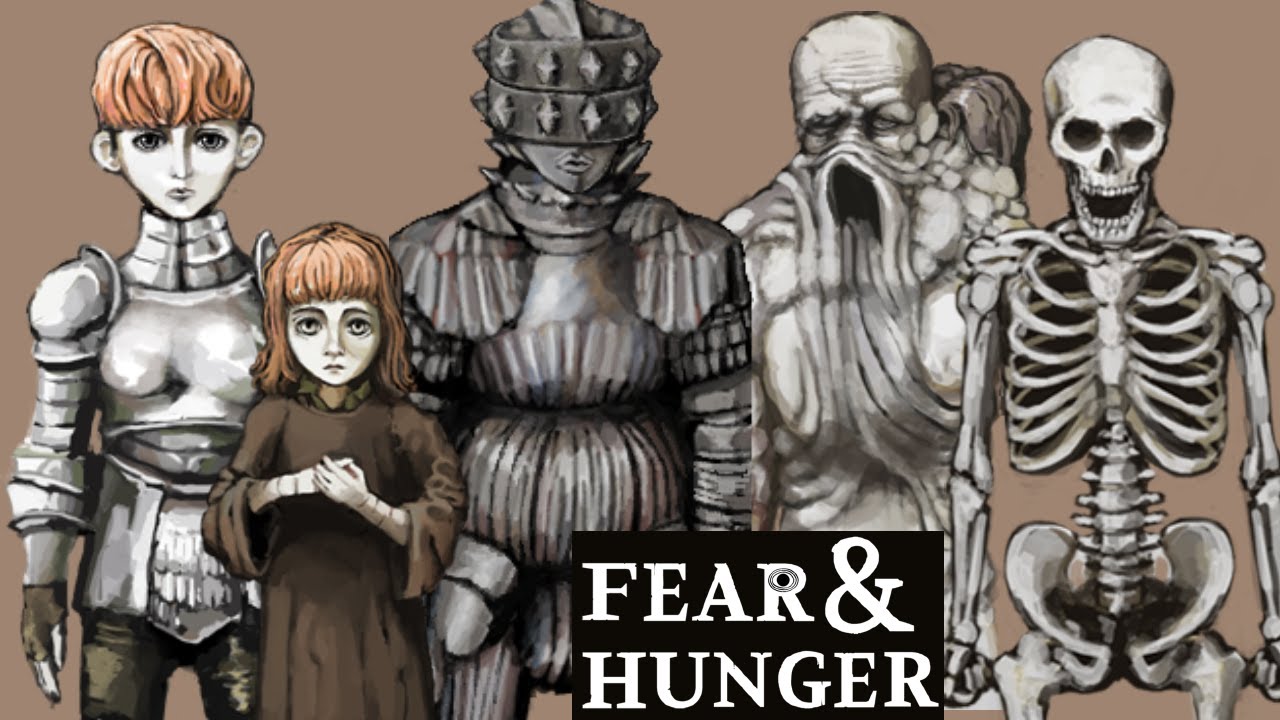 Fear and Hunger 1 Lorethrough (D'arce, Penance Armor, Abomination) Compilation #fearandhunger