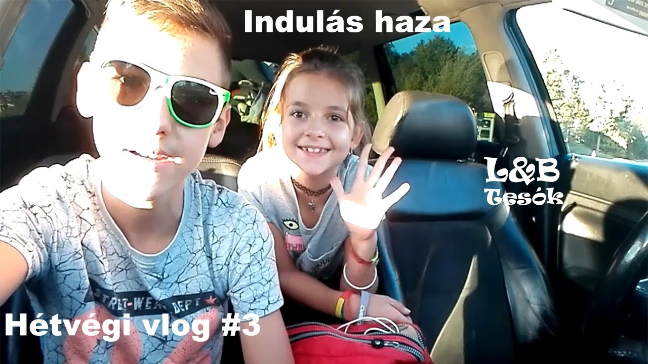 Hétvégi Vlog #3 | Attersee, Vízesés, Haza út