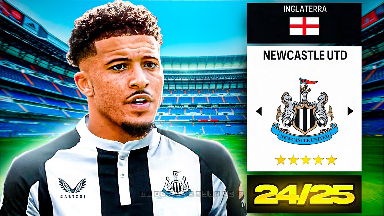 RECONSTRUYENDO AL NEWCASTLE 24/25 *Realista*