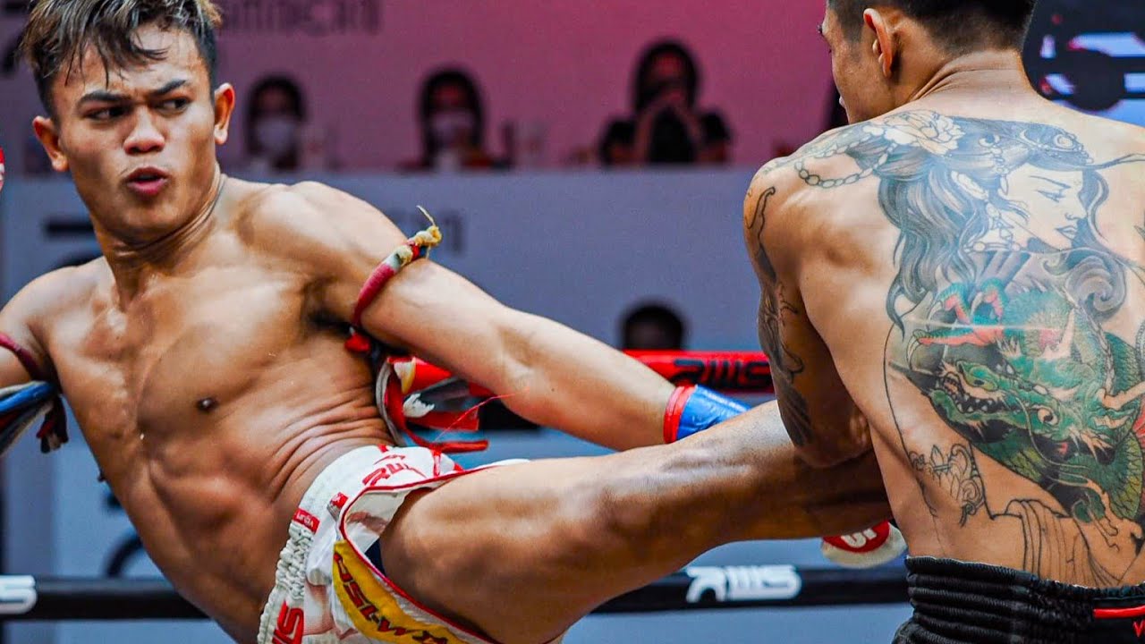 Lamnammoonlek Tded99 Highlights - Rajadamnern Champion 135 lbs (ลำน้ำมูลเล็ก ทีเด็ด99) | Muay Thai