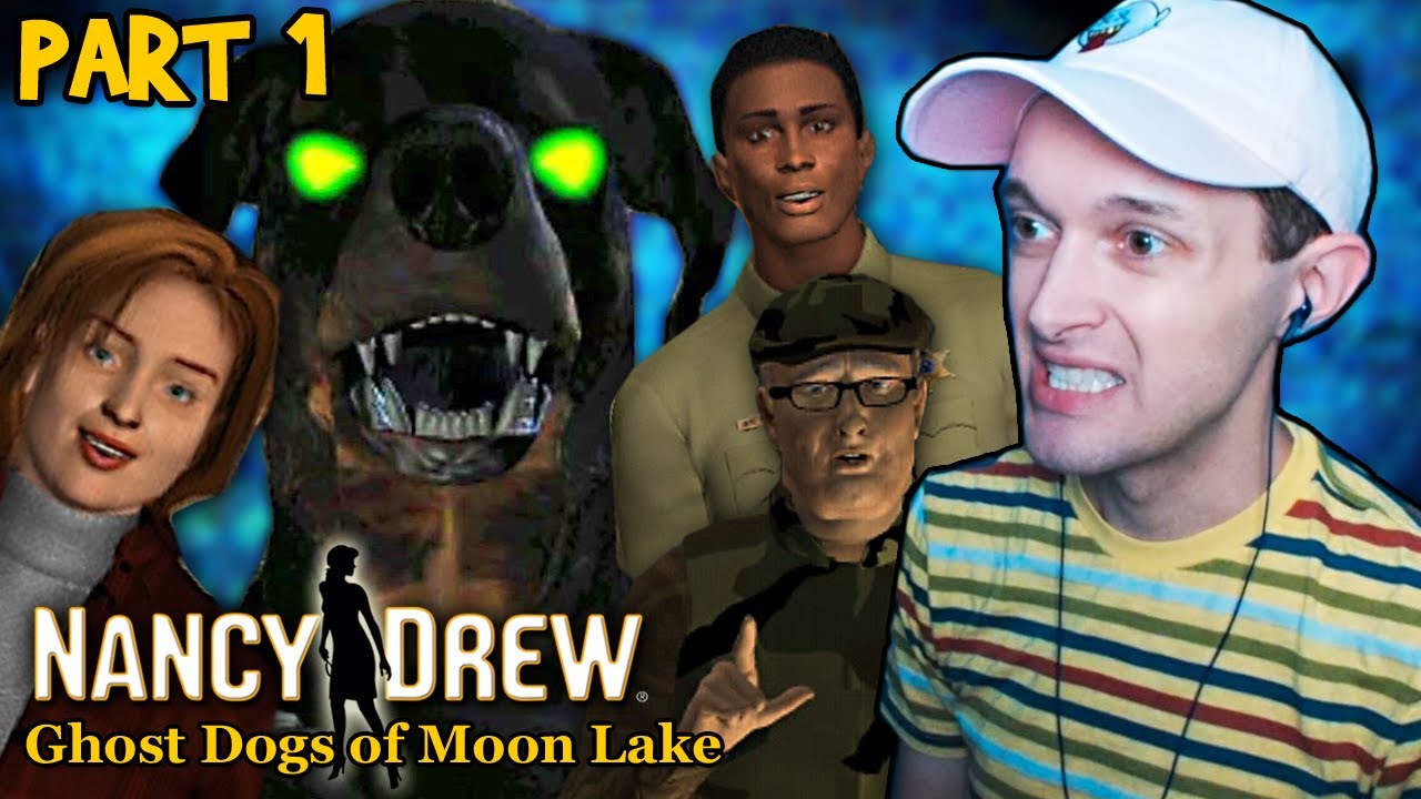 Nancy Drew: Ghost Dogs of Moon Lake - PART 1