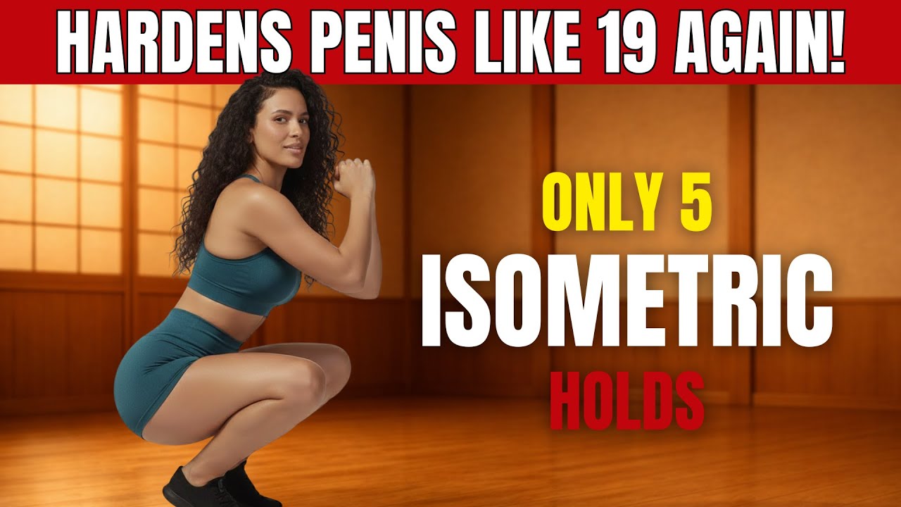 Men Over 50: Forget Lifting Heavy Weights - Try These 5 Simple Holds to BOOST Testosterone