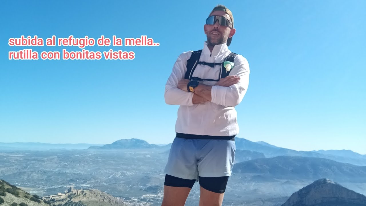 TRAIL RUNNING POR JAEN!!! RUTILLA DE SUBIDA AL REFUGIO DE LA MELLA!!! JAÉN 21-02-2026