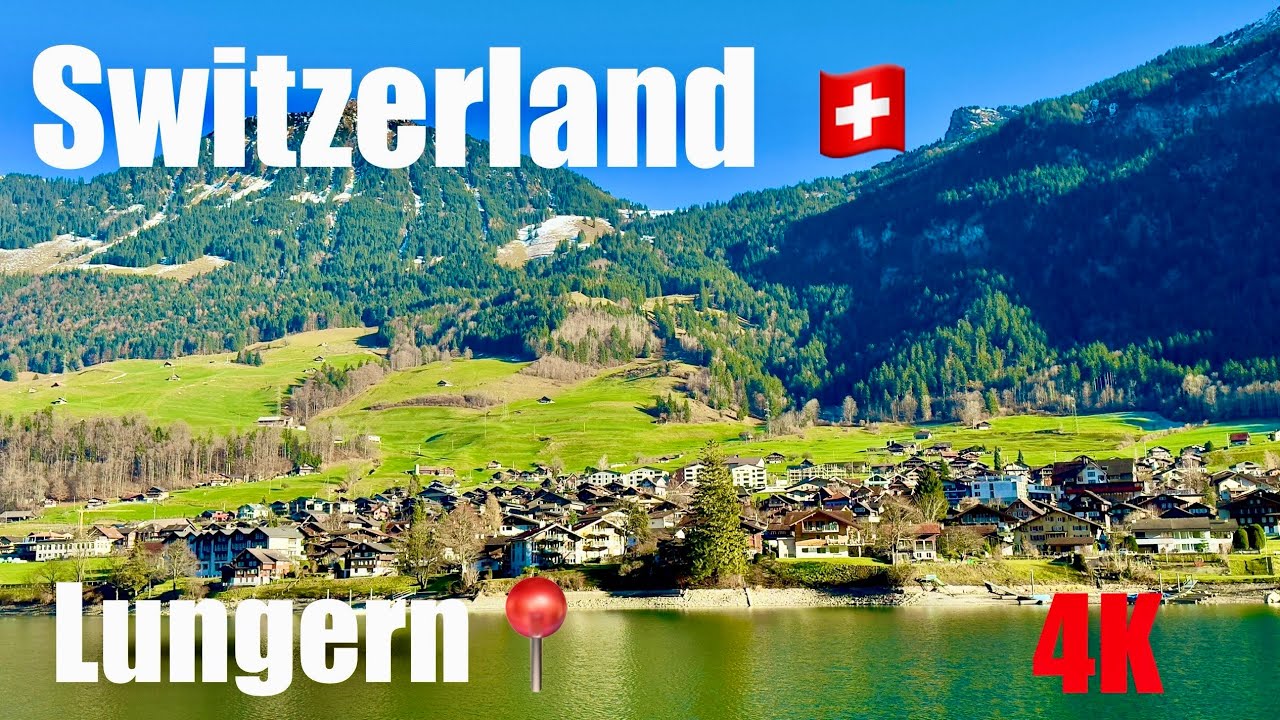 Lungern in Winter | A Peaceful Swiss Alpine Wonderland