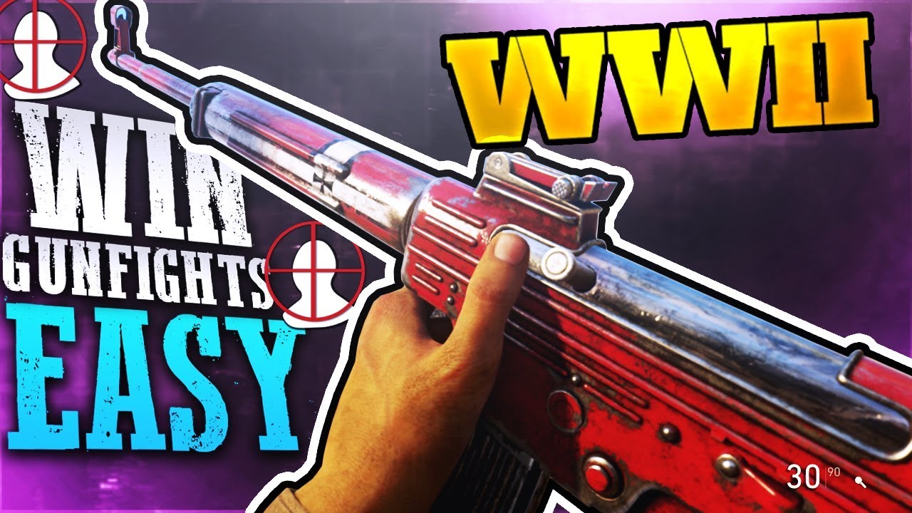 How To EASILY Win More Gunfights in Call of Duty WW2