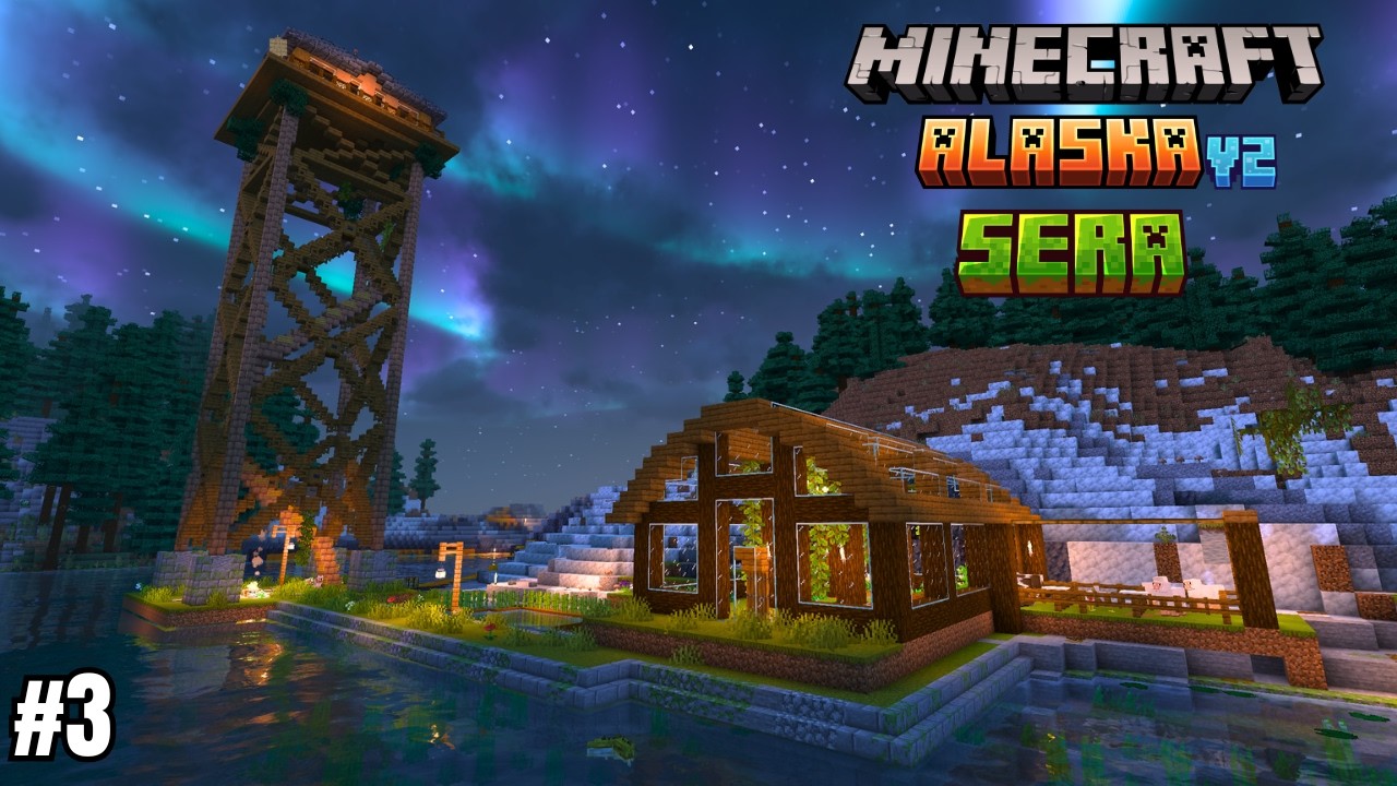 Alaska'da Sera Yapmak | B&ouml;l&uuml;m 3 (Alaska v2)
