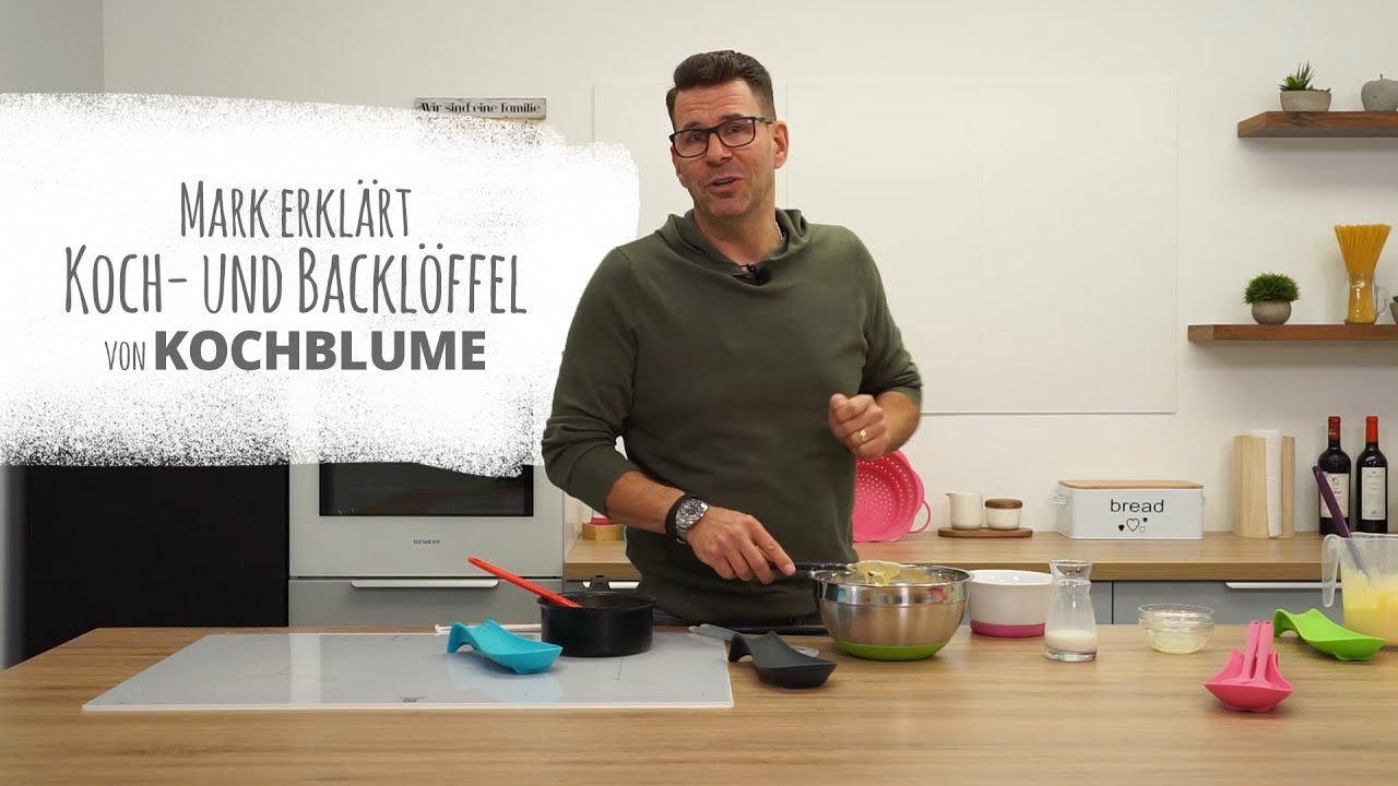 cooklife.de | Mark erklärt | Koch- und Backlöffel von KOCHBLUME