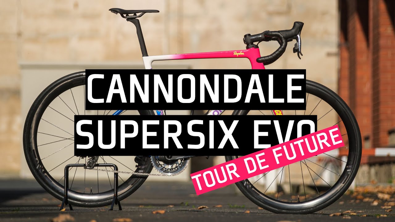 Cannondale SuperSix Tour de Future X ENVE X CHRIS KING Roadbike Dreambuild