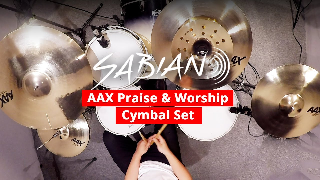 Sabian AAX Praise & Worship Set