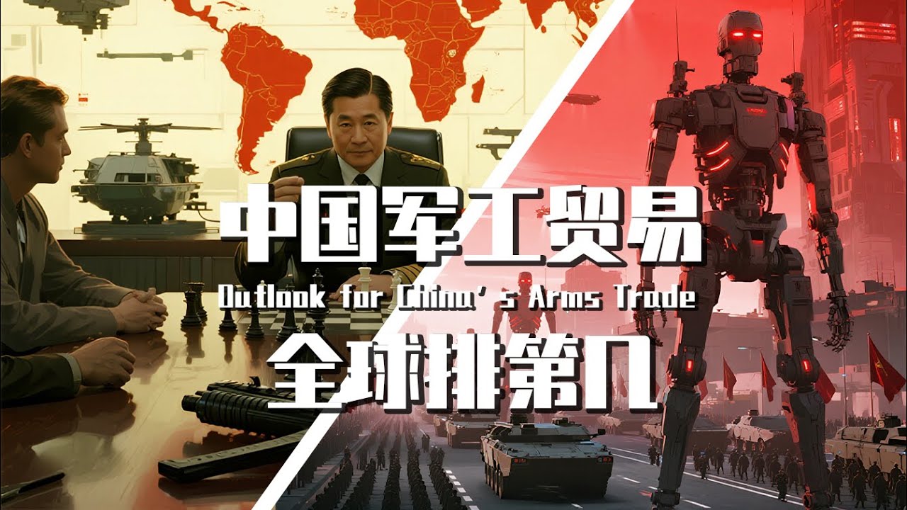 【巫师】阅兵背后的军贸，中国装备出口全球排第几