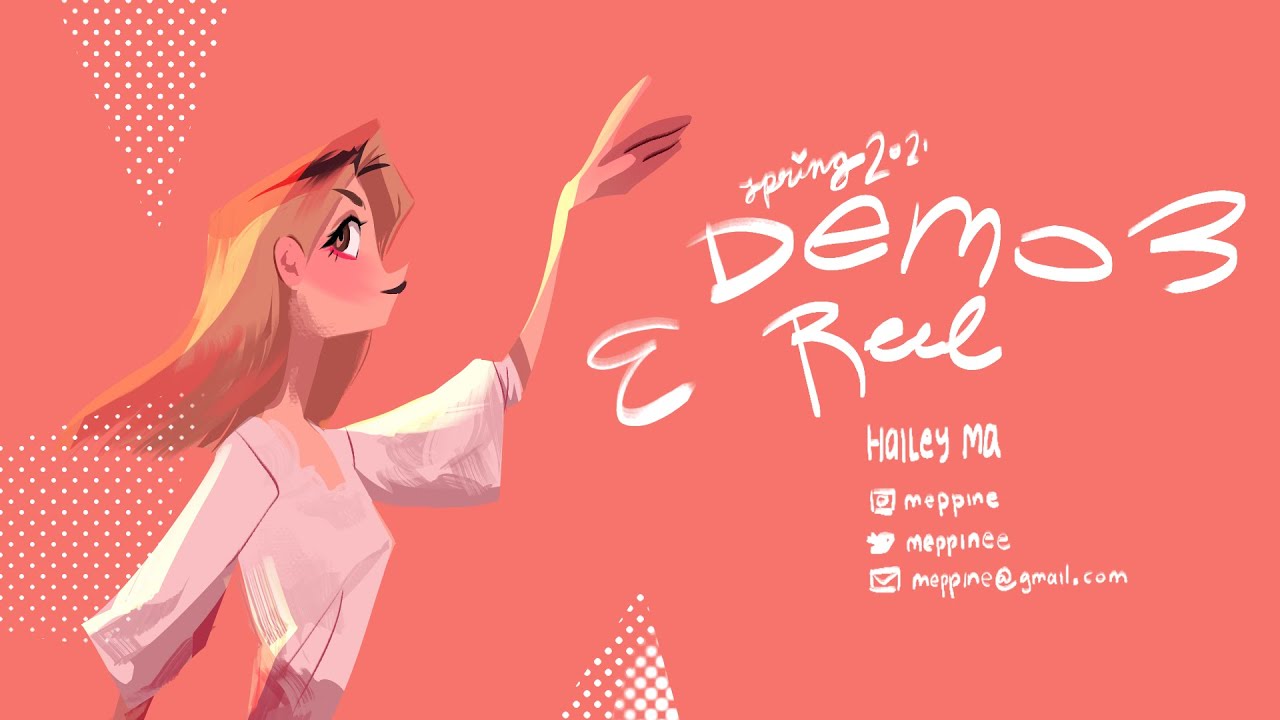 Spring 2021 Sheridan Animation Demo Reel