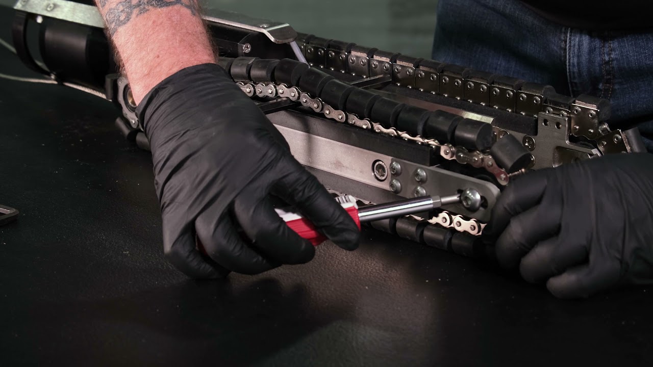 Adjusting the Track Tension on the Subsite Protrak Crawler