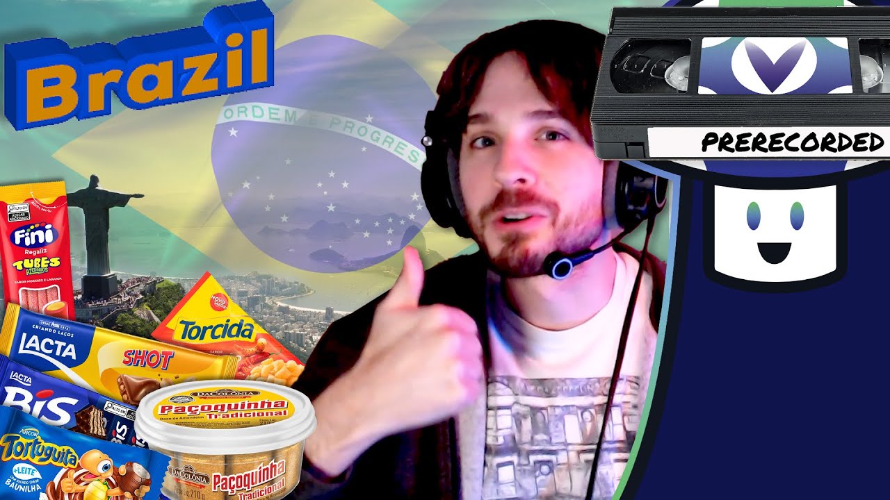 🇧🇷 Vinny Tries Brazilian Snacks 🇧🇷
