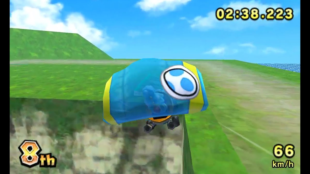 Crystal Dungeon (v0.6) by DarkFlare - Mario Kart 7: Custom Track [1440p 60fps]