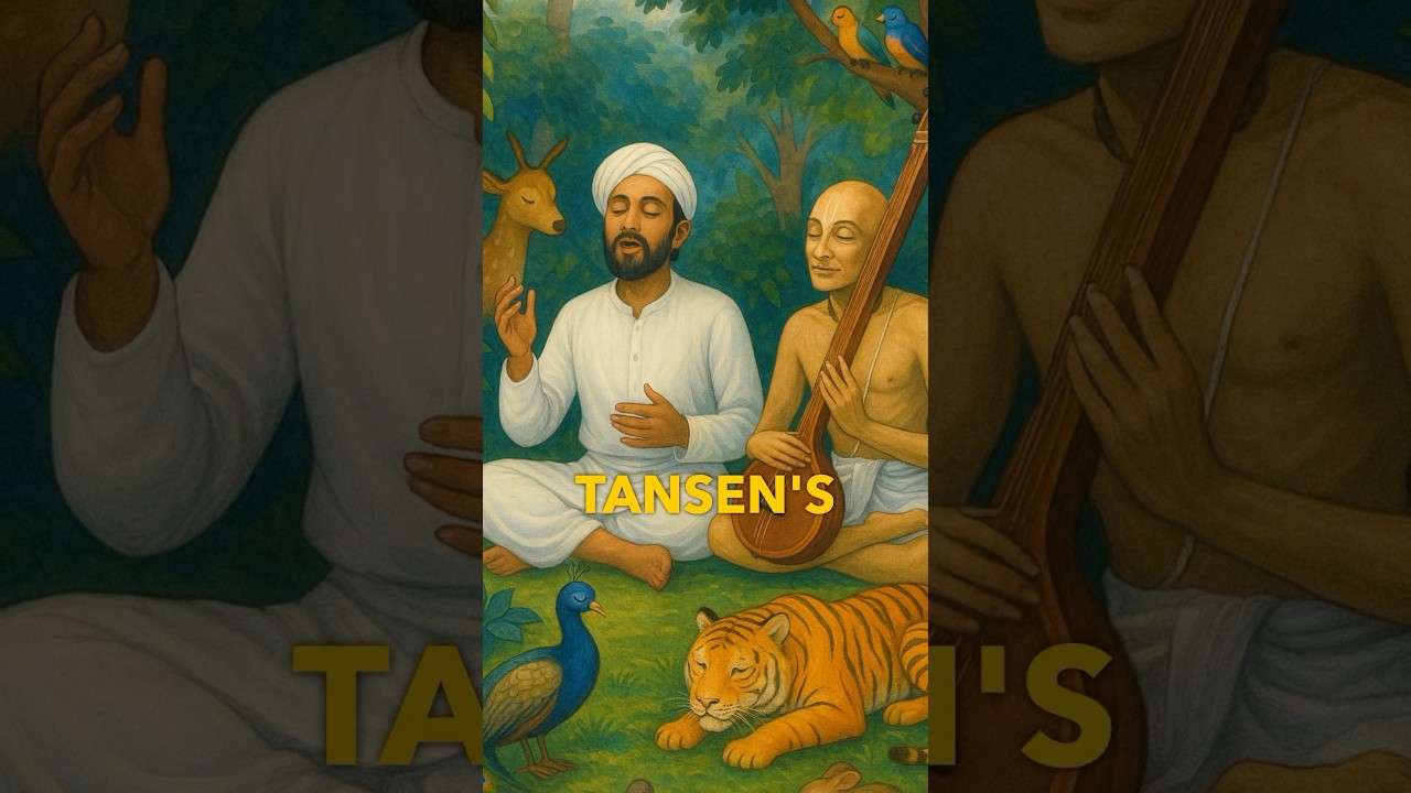 RamTanu Pandey was TANSEN from Gwalior. #tansen #music #storytelling #gwalior