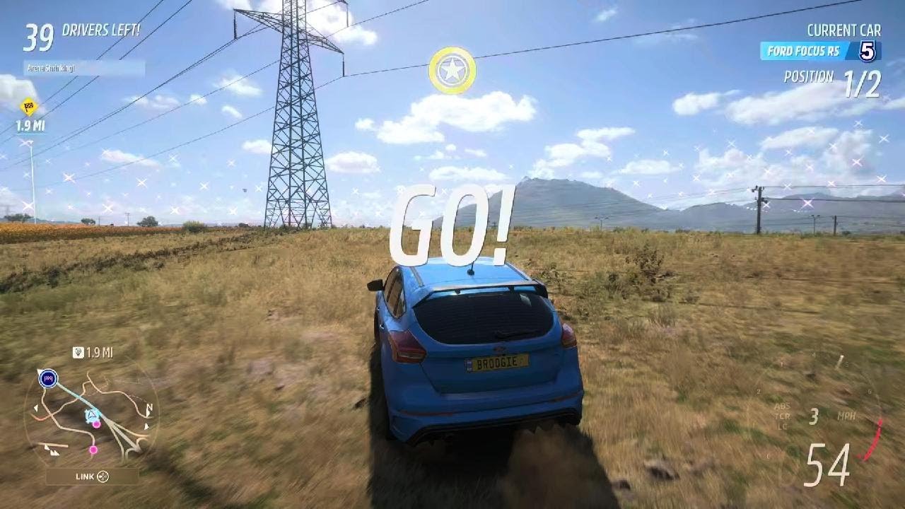Forza Horizon 5 The Eliminator This is why you should never give up or quit