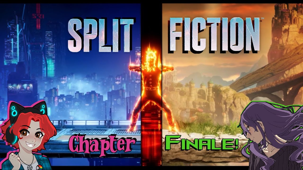 Watch two writers write their own ending! [ Split Fiction w/ Kay_isGaming - Ep 13 - Finale ]