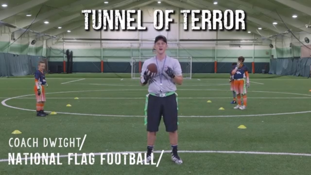 An Offensive Drill To Teach Cutting (TUNNEL OF TERROR)