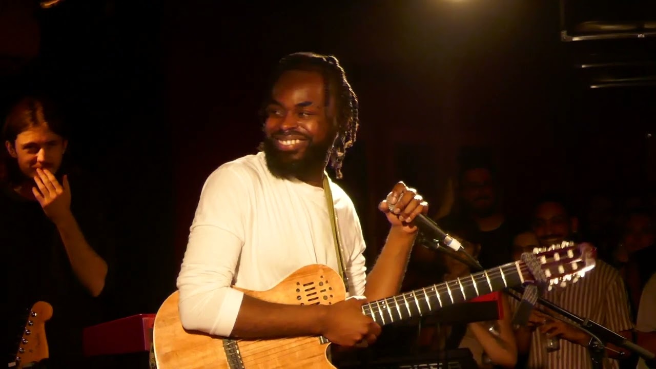 Mansur Brown - 7 (New Morning - Paris - June 28th 2023)