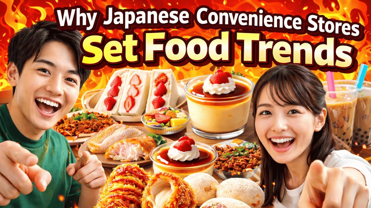Why Japanese Convenience Stores Set Food Trends