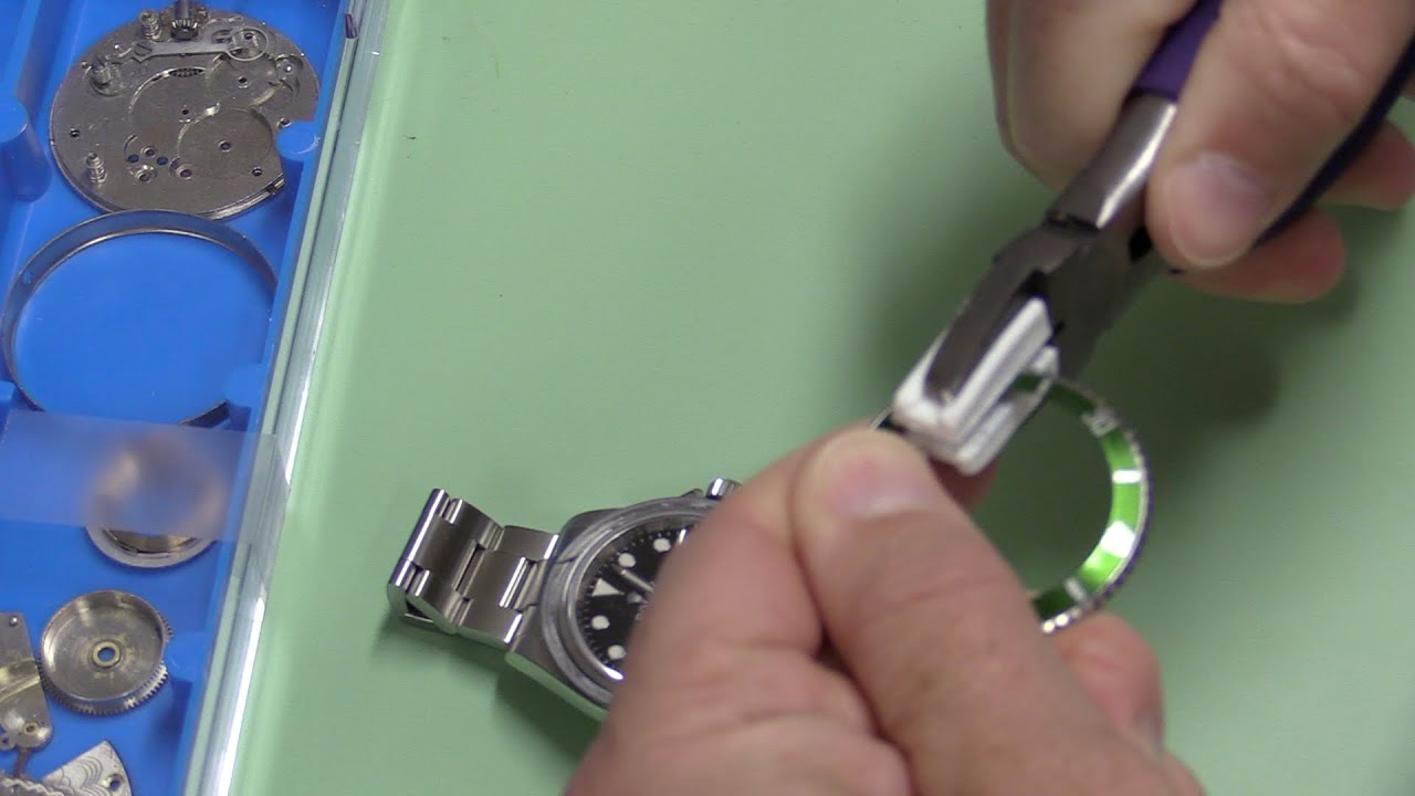 Rolex Bezel Insert Change - Submariner 16610 or GMT 16710
