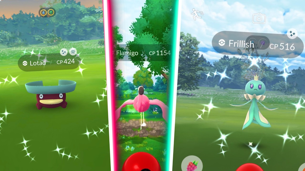 NEW CARNIVAL OF FLAMIGO EVENT IS LIVE IN POKEMON GO! Flamigo Spawns / Shiny BOOSTED Spawns! #pokemon