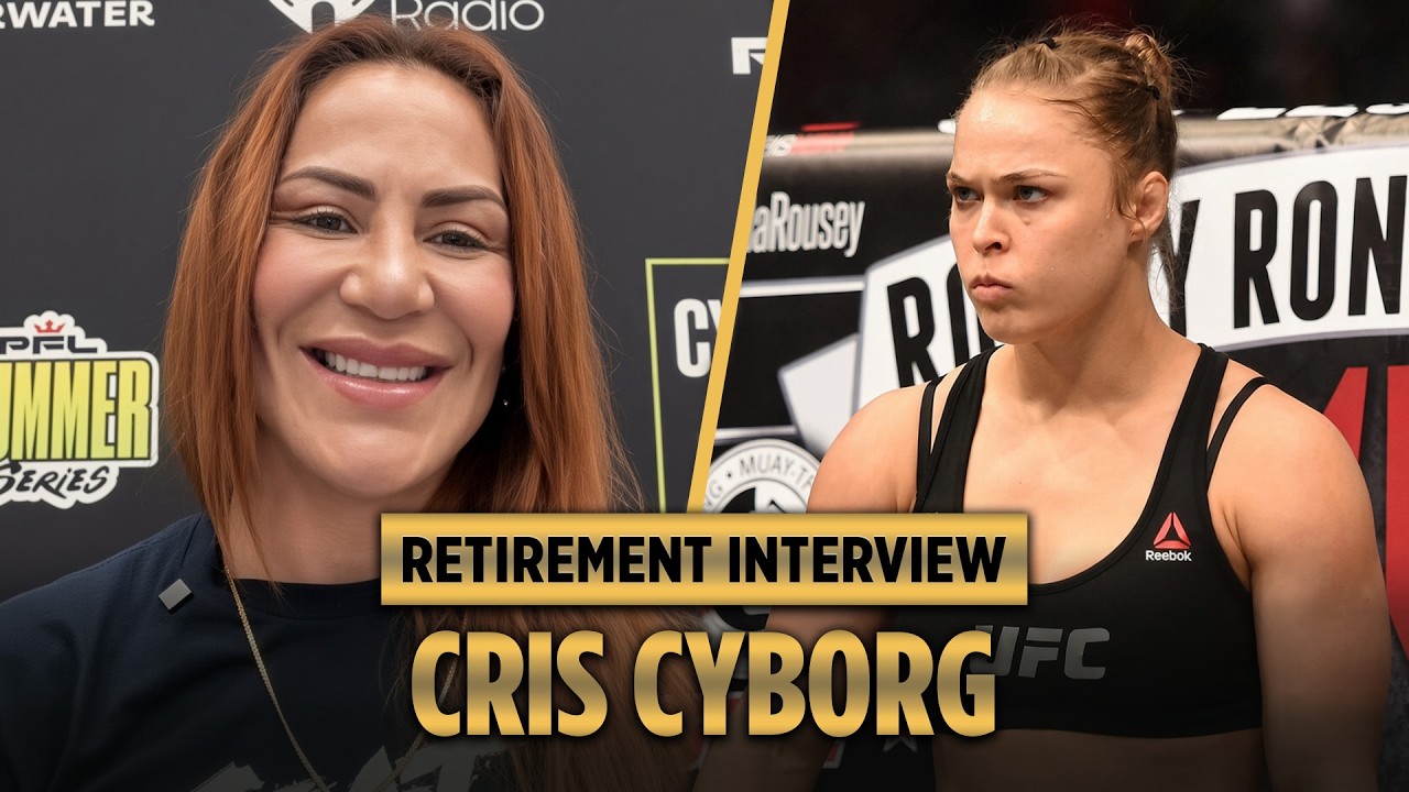 CRIS CYBORG Says Ronda Rousey 