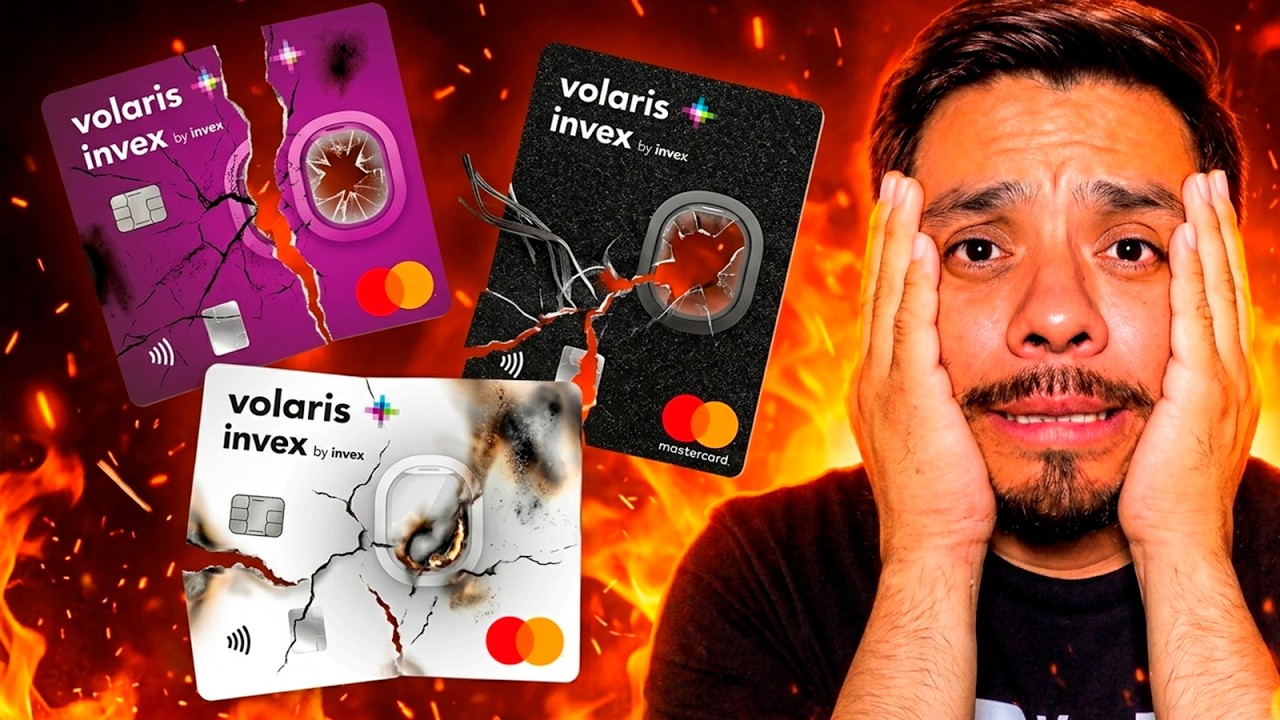 Adi&oacute;s a las tarjetas INVEX VOLARIS