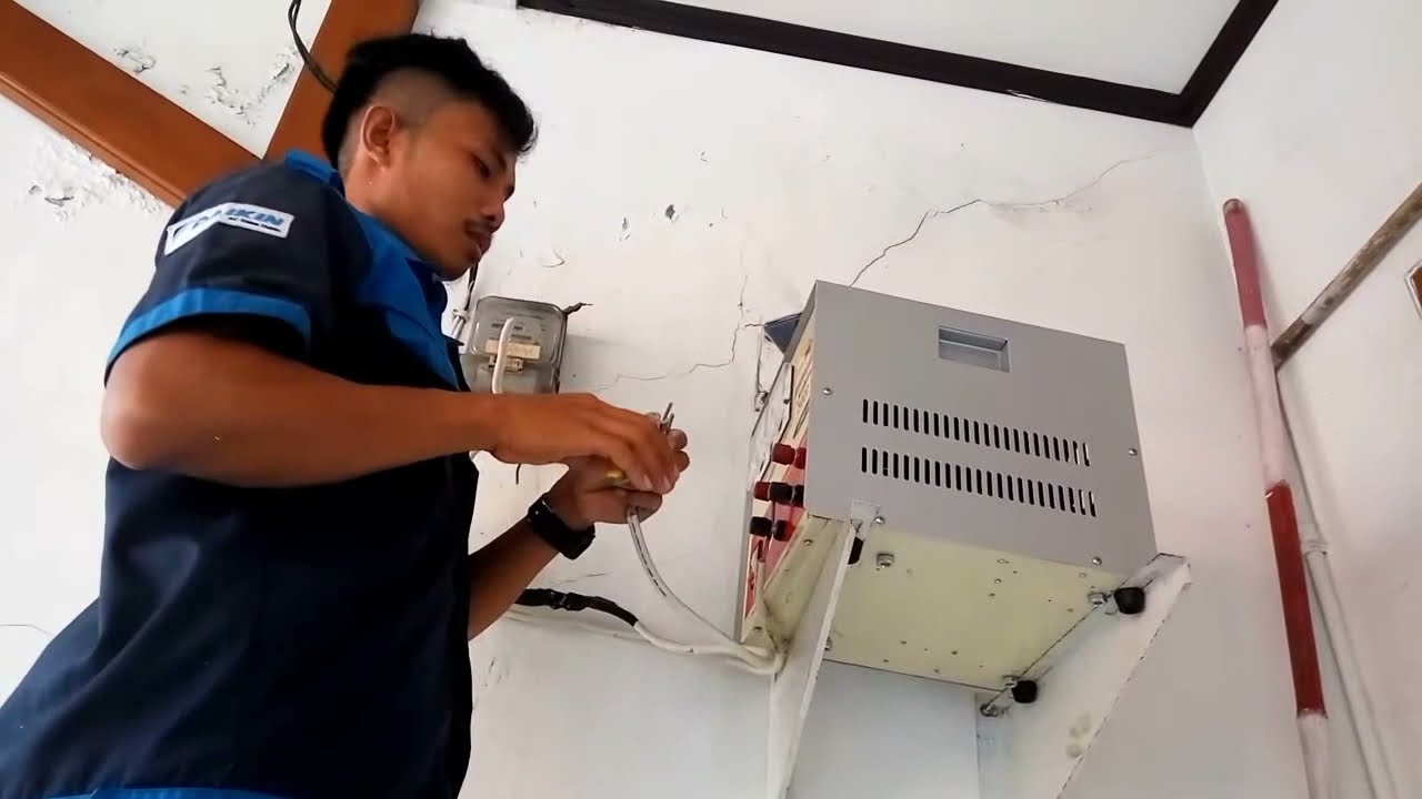 CARA MEMASANG STABILIZER