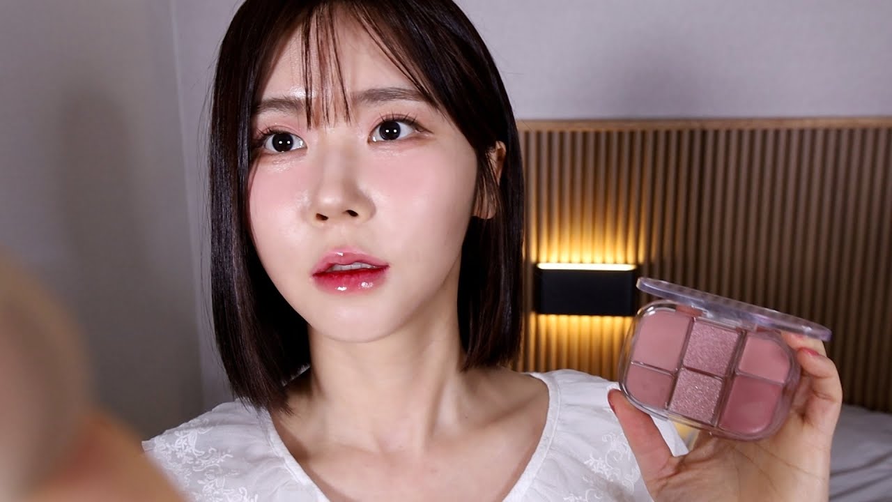ASMR.sub Делаю макияж своей лучшей подруге в день её прослушивания | Bestie’s Audition Day Makeup