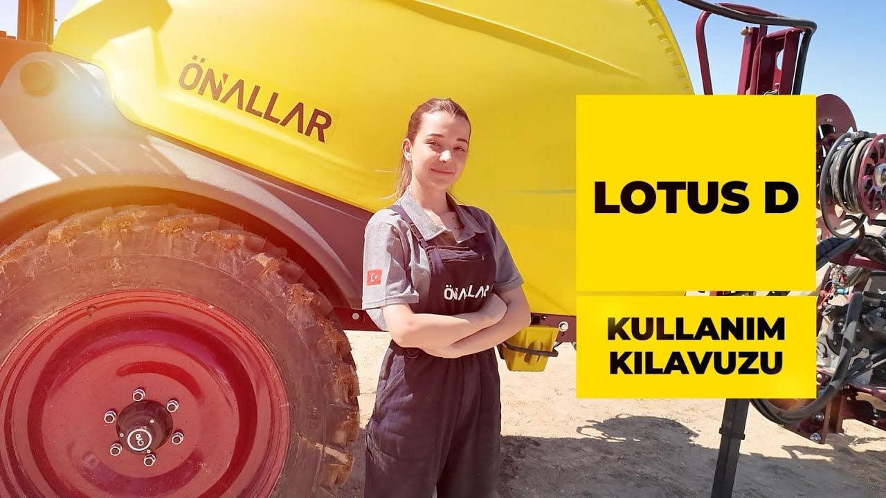 Önallar Lotus D Kullanım Kılavuzu