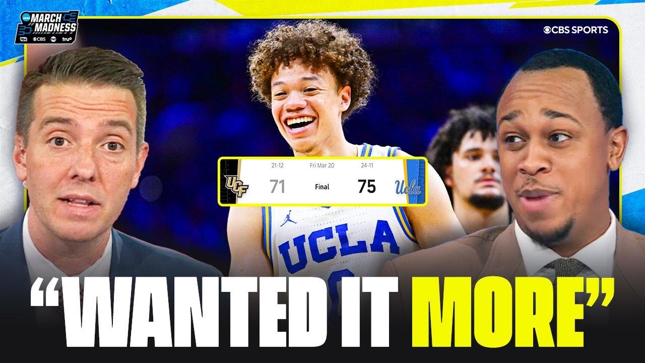 UCLA survives UCF, moves on to Round of 32 | 2026 March Madness Highlights & Analysis