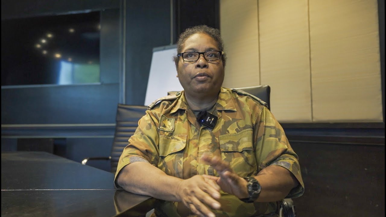Integrating Civilian and Military Emergency Response Teams in Papua New Guinea